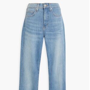 Veronica Beard Light Blue High Rise Jeans